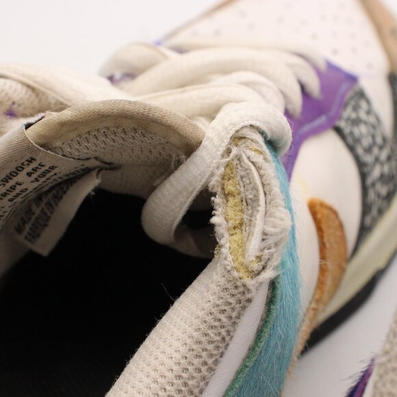 Nike Dunk Low Women's Size 8.5 Shoes 'Safari Mix' Sneakers Animal Pack Casual - Picture 10 of 12